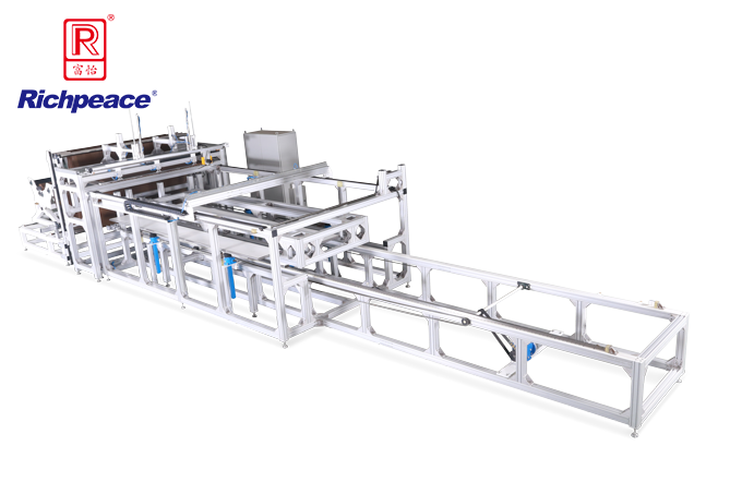 富怡汽車天窗卷陽簾面料專用拉布機
