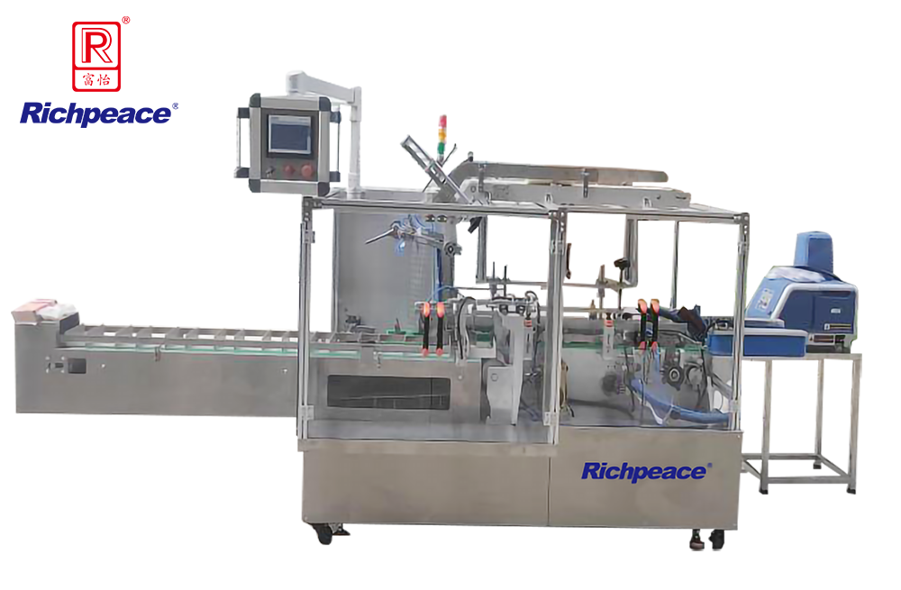 富怡口罩自動紙盒包裝機(jī)