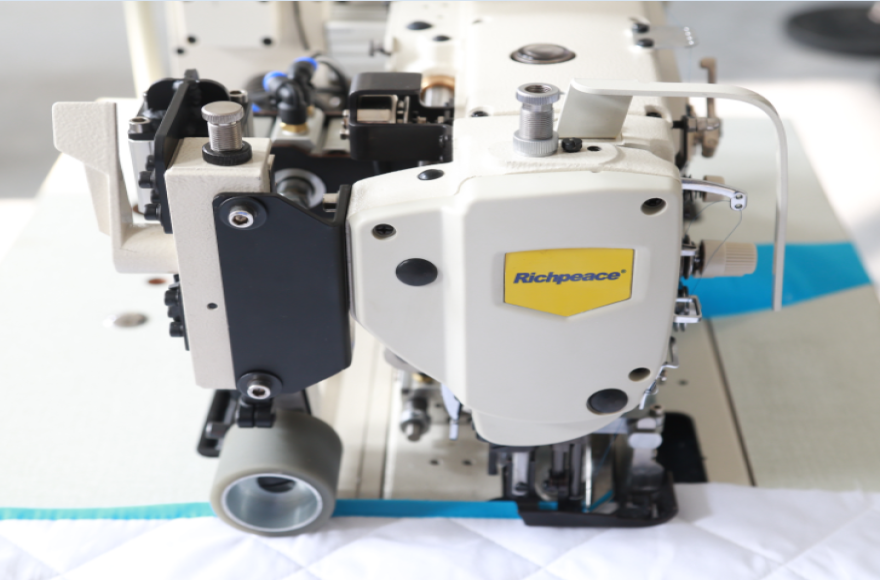 富怡被子包邊機（帶拖布輪）