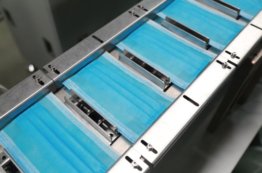 富怡平面口罩（兒童型）一拖二全自動(dòng)生產(chǎn)線