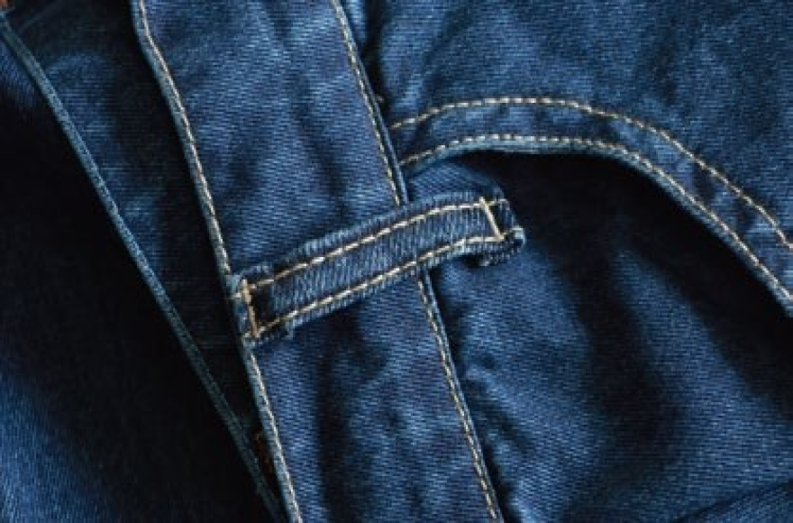 富怡雙針自動定襻機