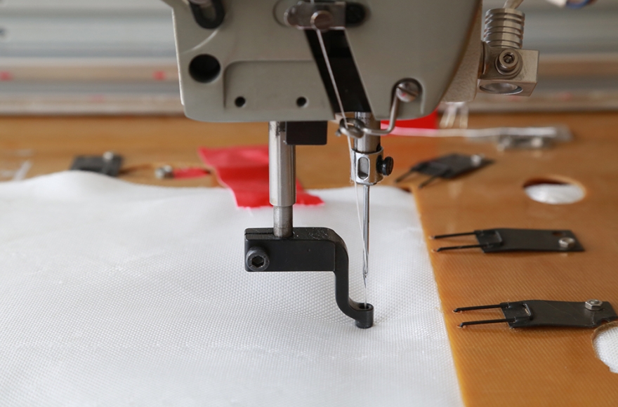 防彈衣專用縫紉機