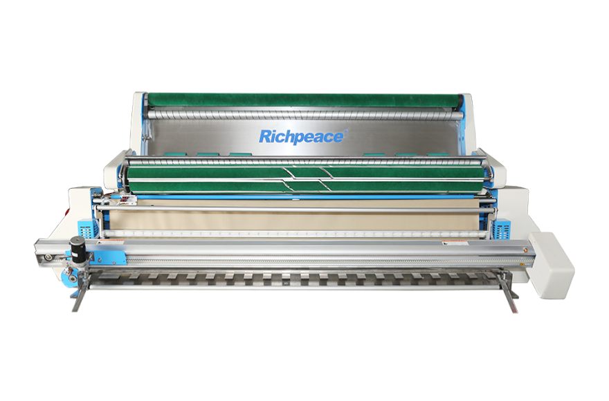 富怡全自動針織專用鋪布機