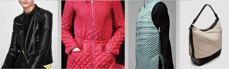 富怡雙向正線跡縫紉機應用