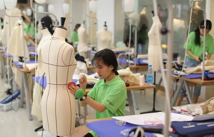 富怡服裝CAD軟件大賽現(xiàn)場