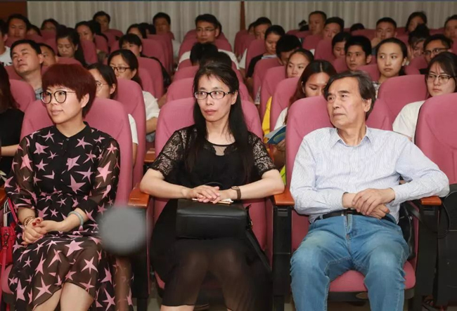 富怡全國十佳服裝制版師大賽預備會現場