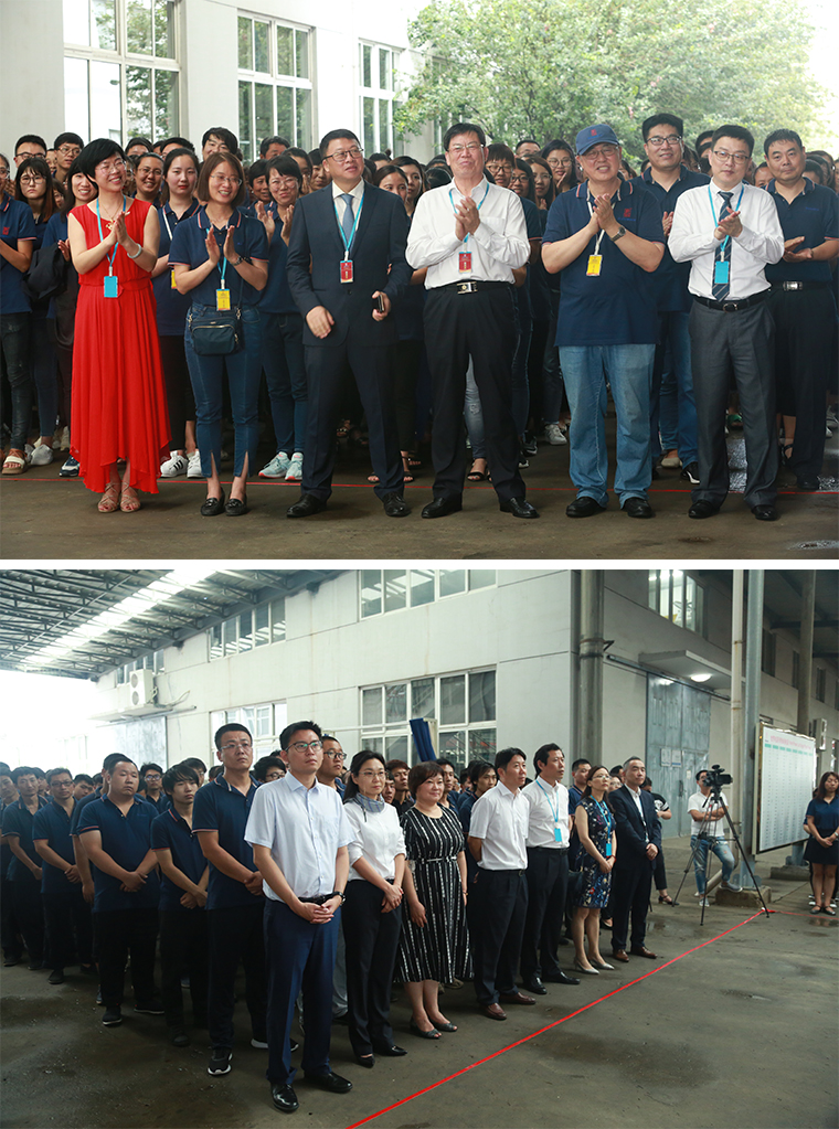 上工申貝和天津寶盈領導團隊