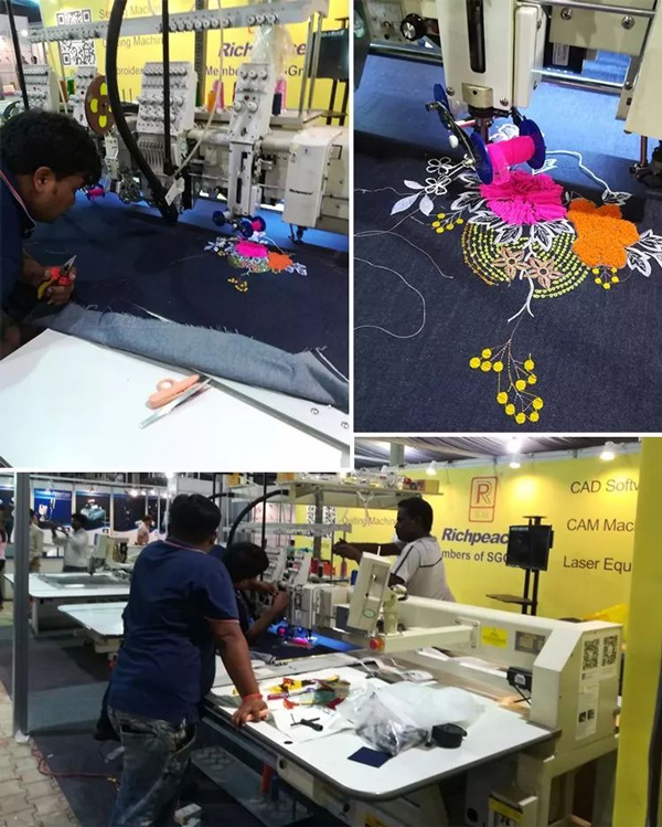 逢展會，必數(shù)錢——富怡亮相印度GTE