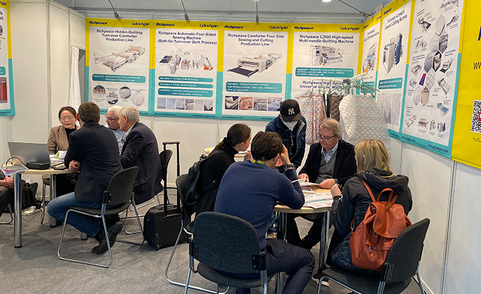 2023德國家紡展heimtextil火熱進行中！富怡期待您的蒞臨！