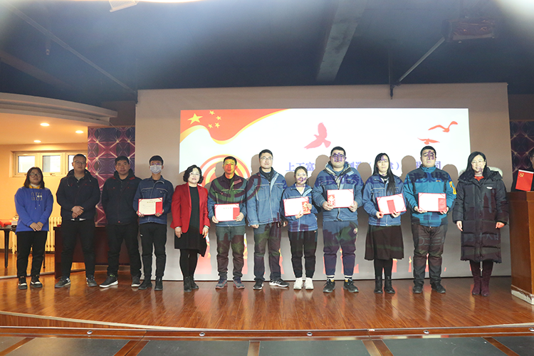 上工富怡2022年優(yōu)秀員工、先進(jìn)集體表彰會(huì)