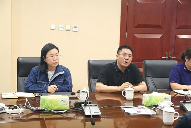 寶坻區總工會領導深入基層，為企業職工送關懷！